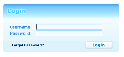 login screen login screen